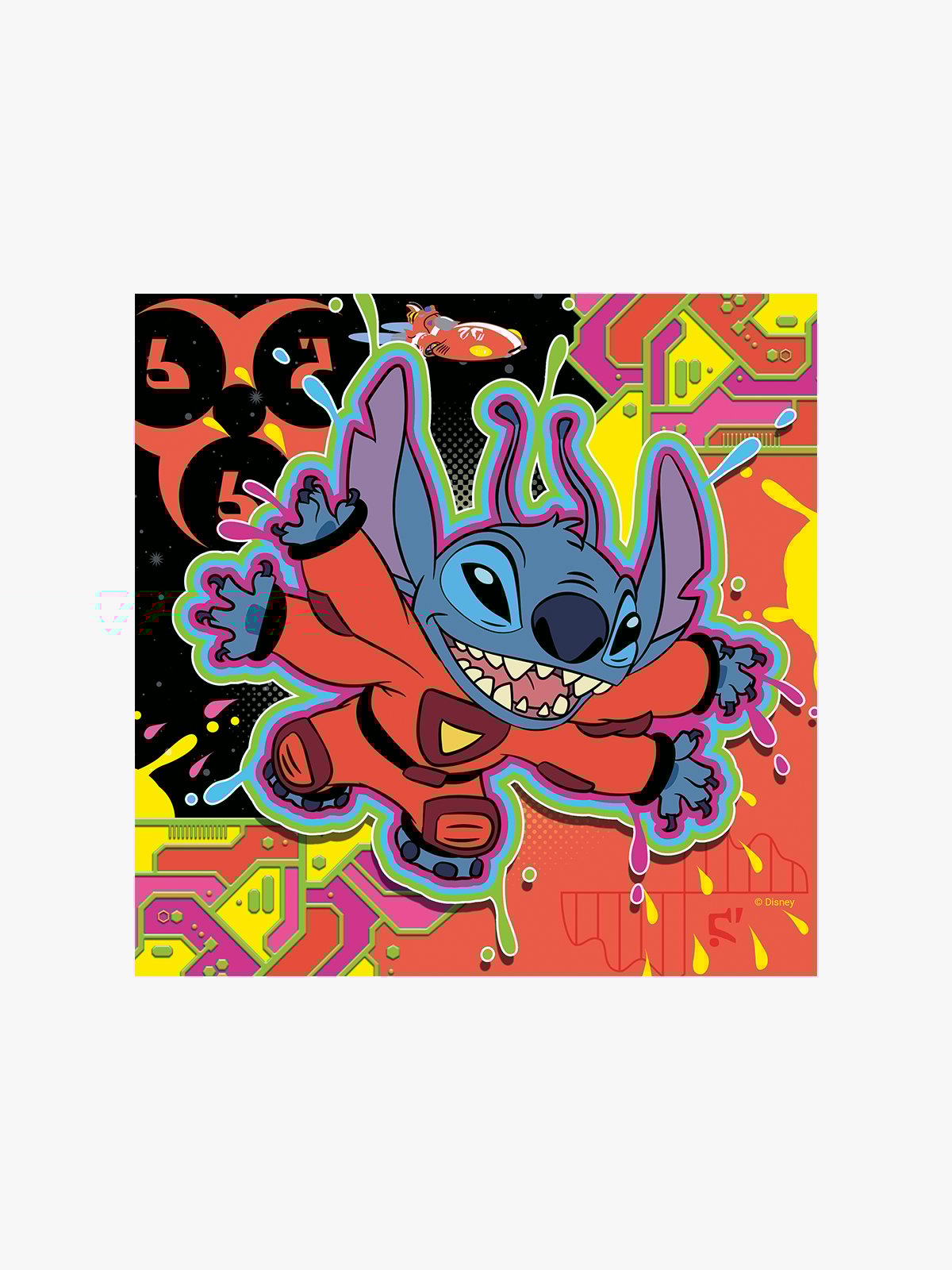 Ravensburger Disney Stitch 3x49p Flerfarget