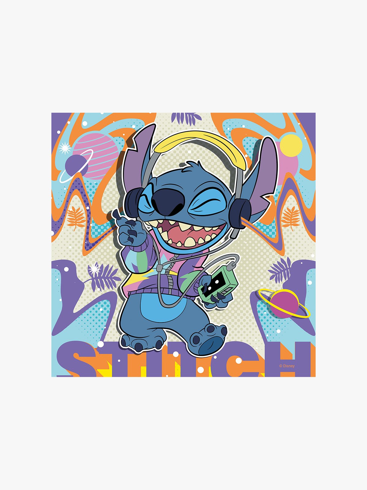 Ravensburger Disney Stitch 3x49p Flerfarget