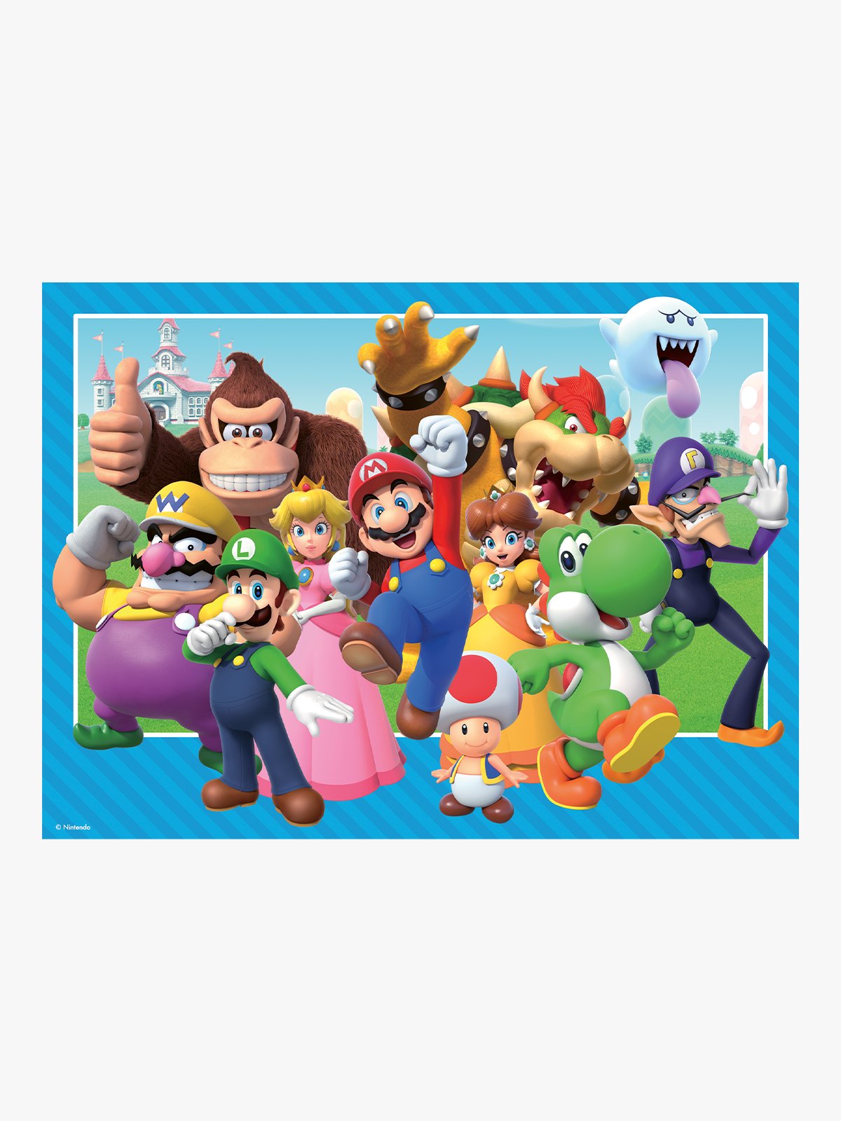 Ravensburger Super Mario 100p Flerfarget