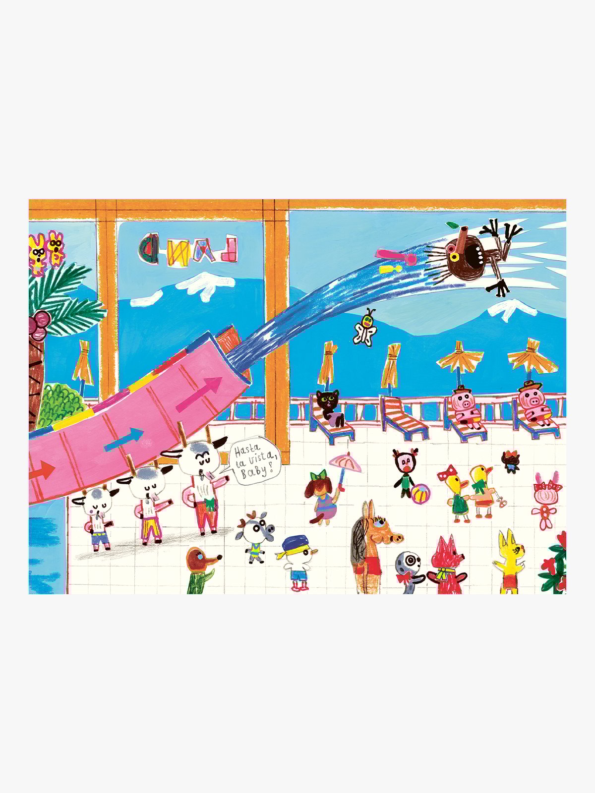 Ravensburger Bukkene Bruse på tur 100p Flerfarget