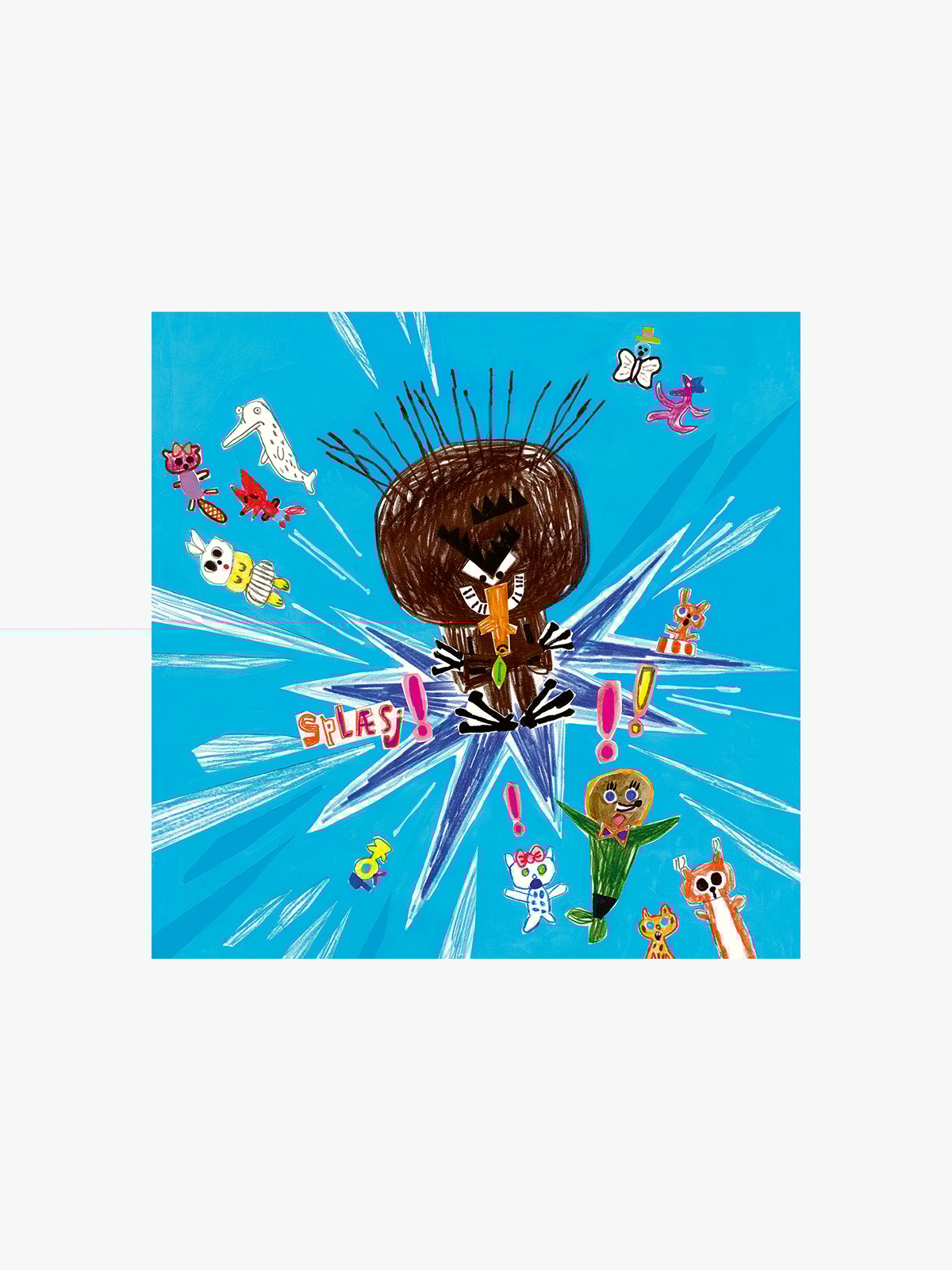 Ravensburger Bukkene Bruse i badeland 3x49p Flerfarget