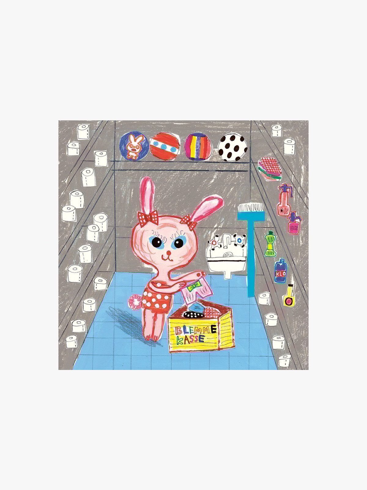 Ravensburger Bukkene Bruse i badeland 3x49p Flerfarget