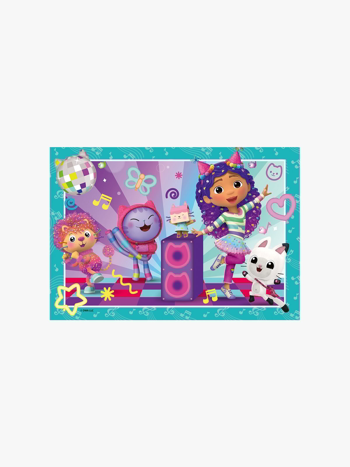 Ravensburger Gabbys dukkehus 2x24p Flerfarget