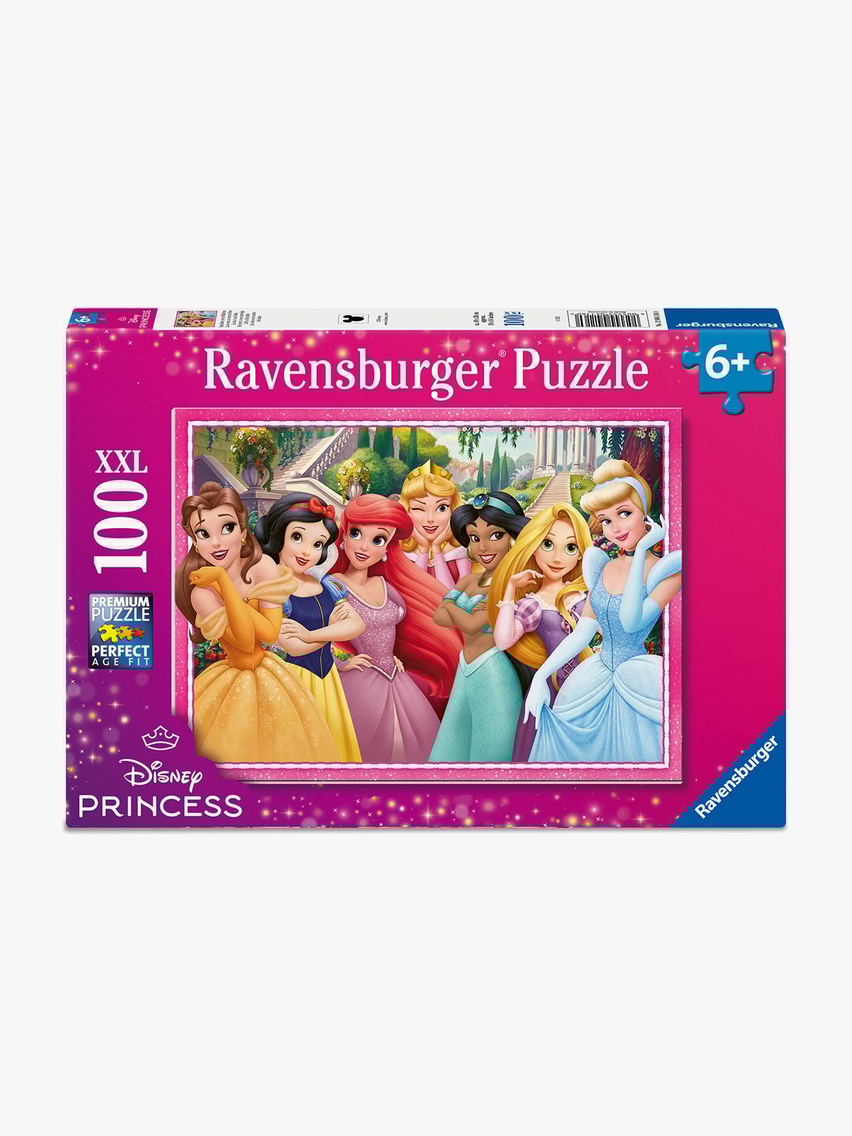 Ravensburger Disney Prinsesse 100 deler Flerfarget
