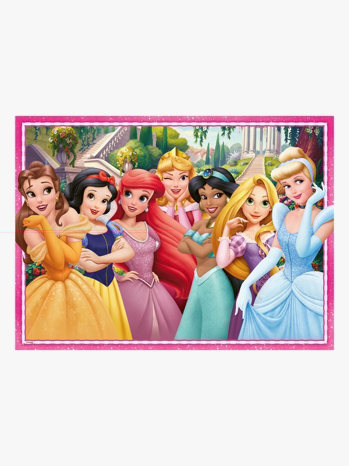 Ravensburger Disney Prinsesse 100 deler Flerfarget