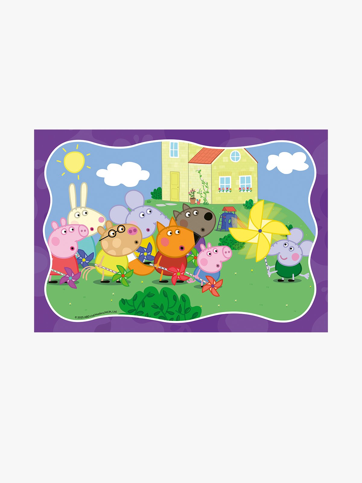 Ravensburger Peppa Gris,2 2x24p Flerfarget