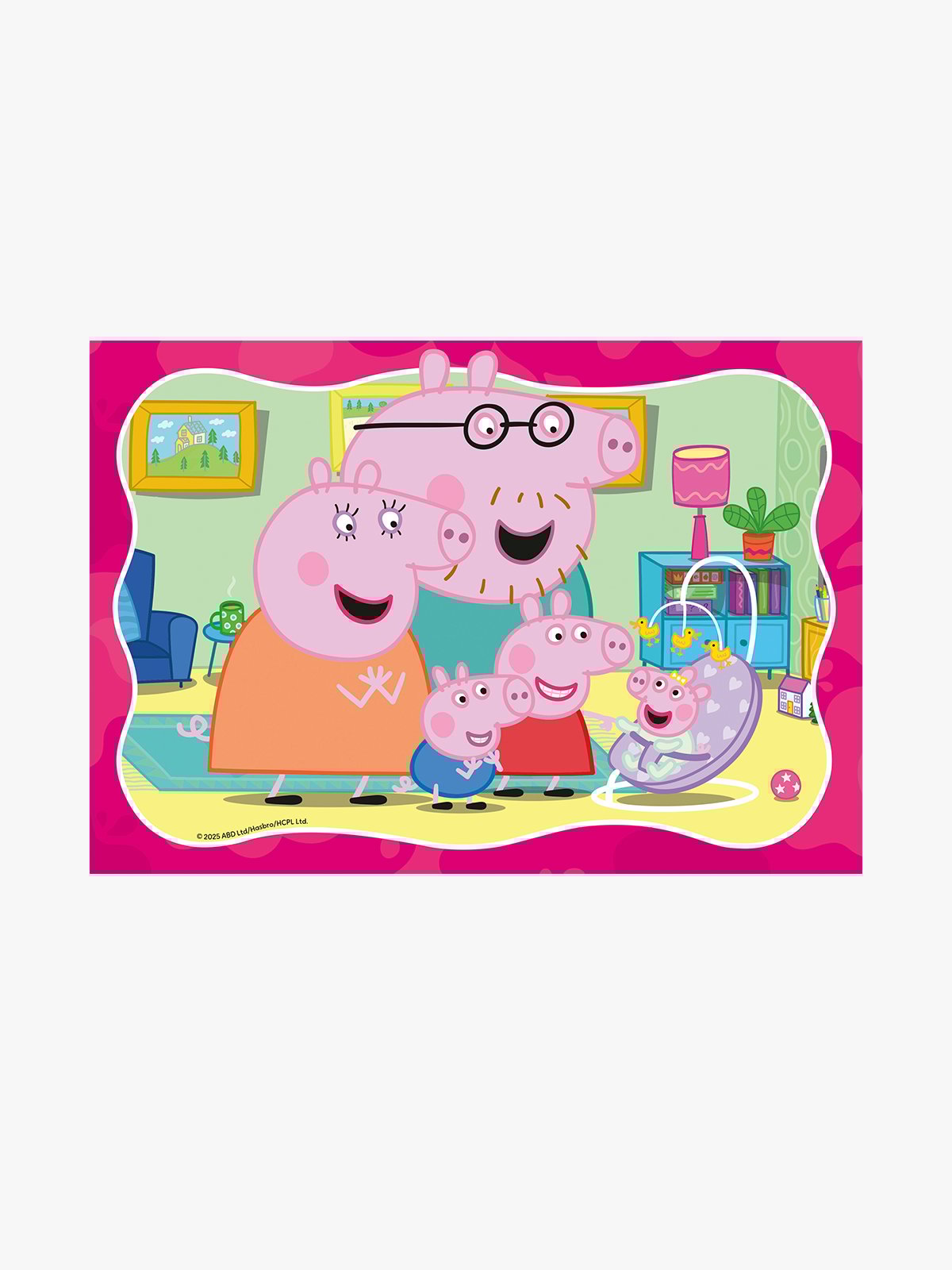 Ravensburger Peppa Gris,2 2x24p Flerfarget