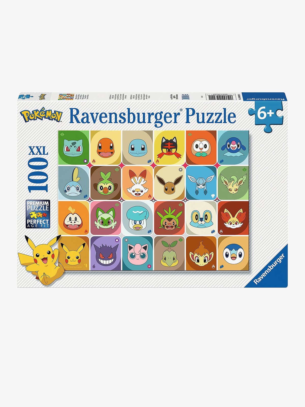 Ravensburger Pokémon Multicharacter 100p Flerfarget
