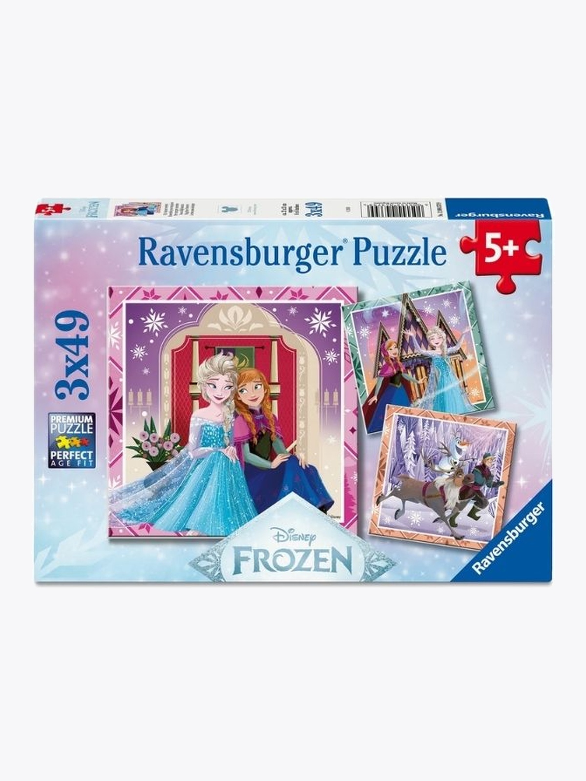 Ravensburger Disney Frost 3x49p Flerfarget