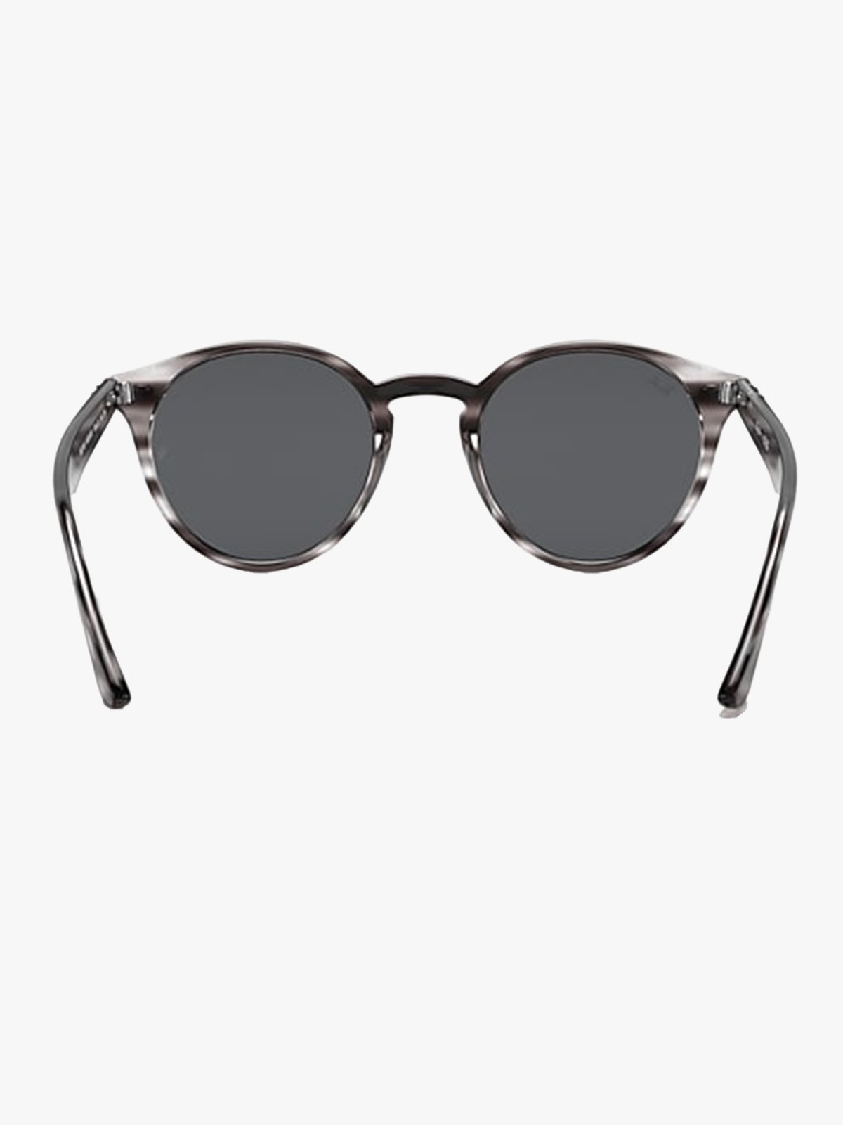 Ray-Ban 0RB2180 Frame: Polished Striped Grey Havana / Lenses: Grey Classic