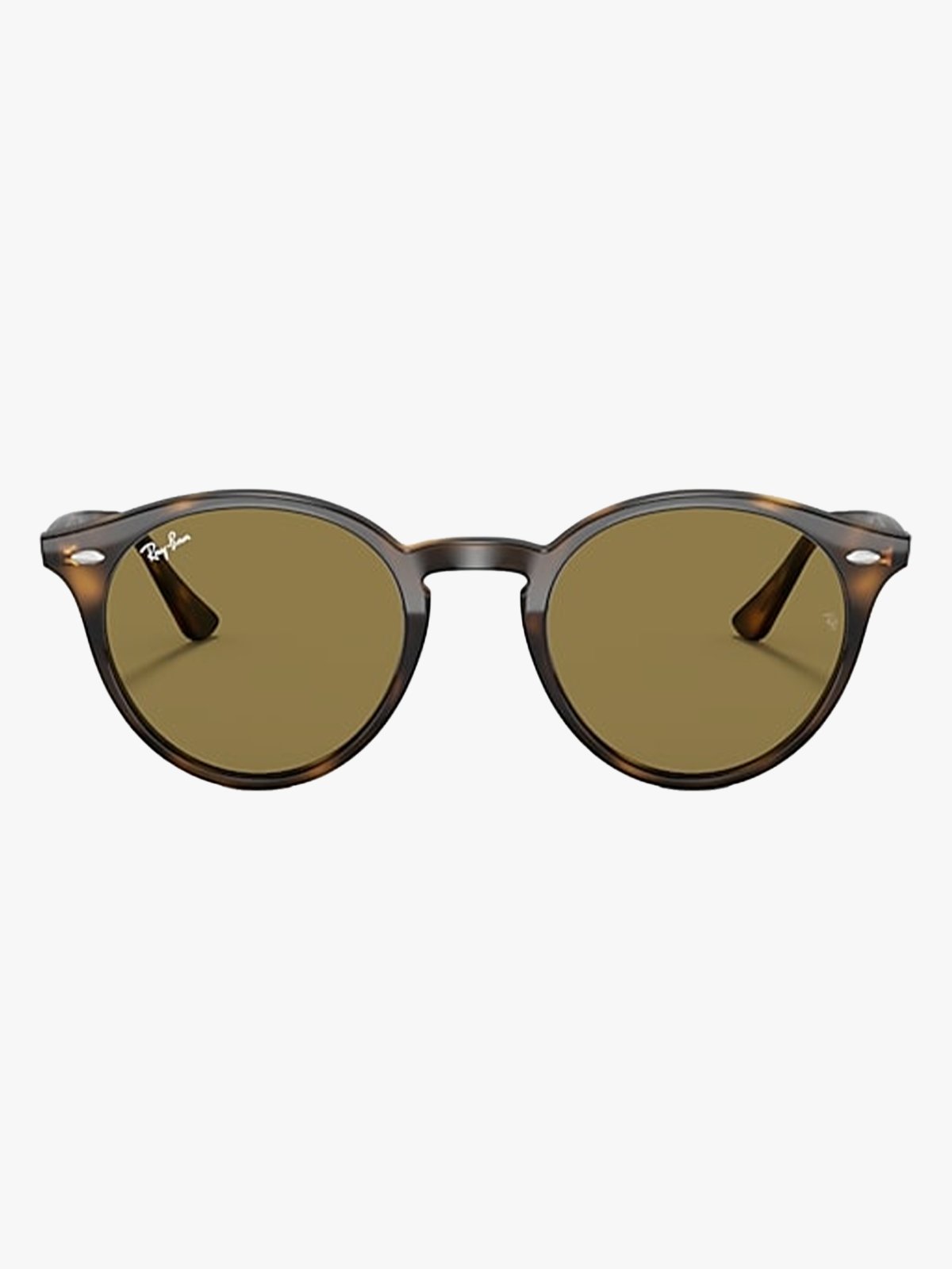 Ray-Ban 0RB2180 Frame: Polished Light Havana / Lenses: B-15 Brown
