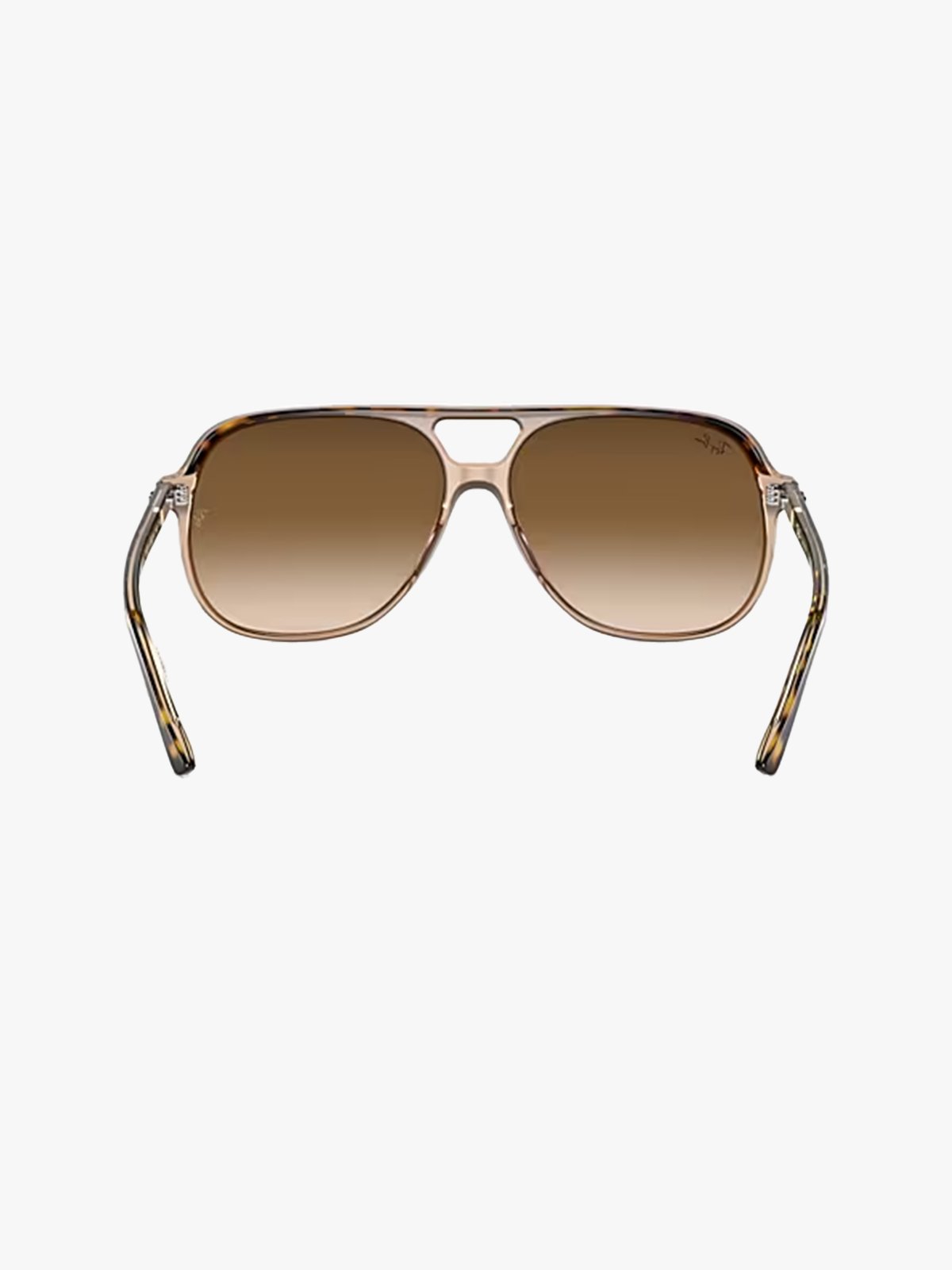 Ray-Ban Bill Ramme: Polished Havana On Transparent Brown / Linser: Light Brown Gradient