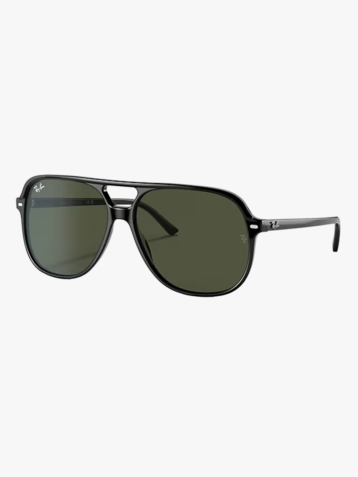 Ray-Ban Bill Ramme: Polished Black / Linser: G-15 Green