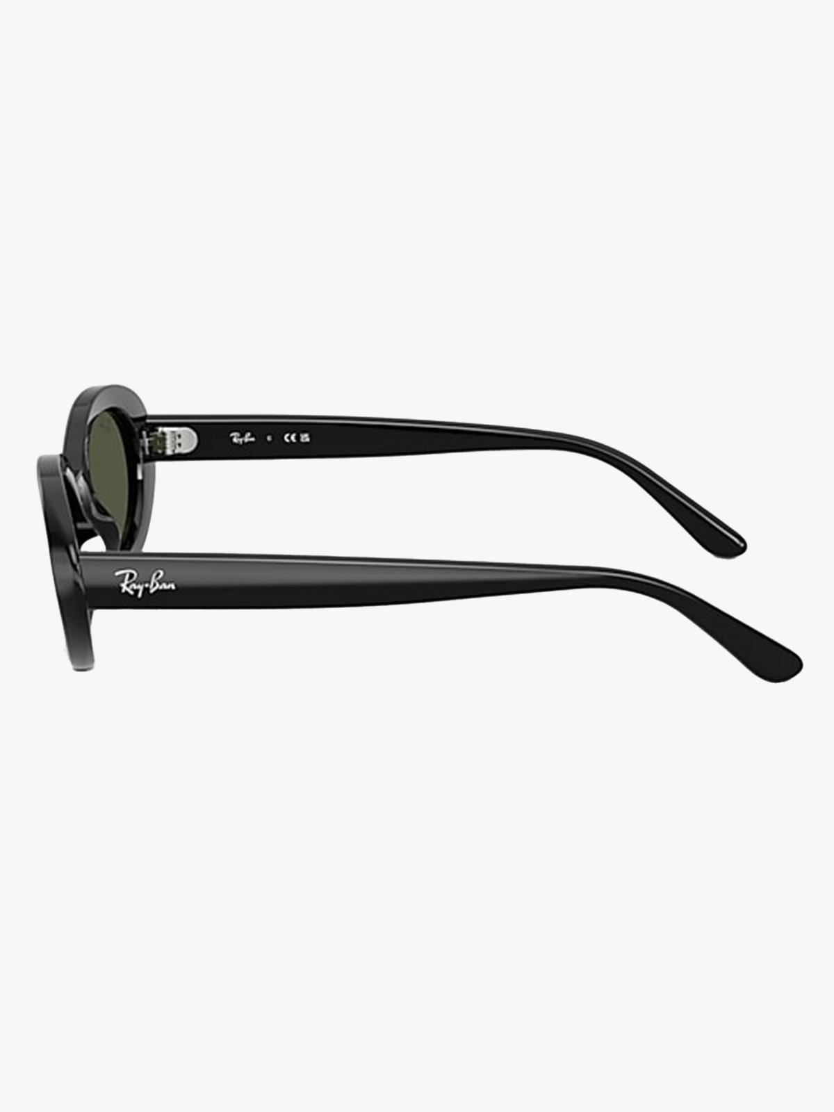 Ray-Ban 0RB2223 Frame: Polished Black / Lenses: Green