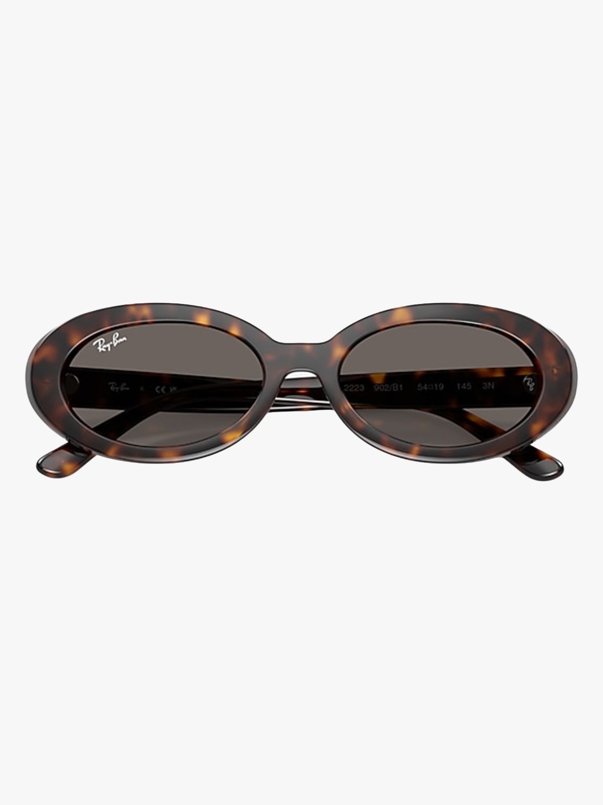Ray-Ban 0RB2223 Frame: Polished Havana / Lenses: Dark Grey
