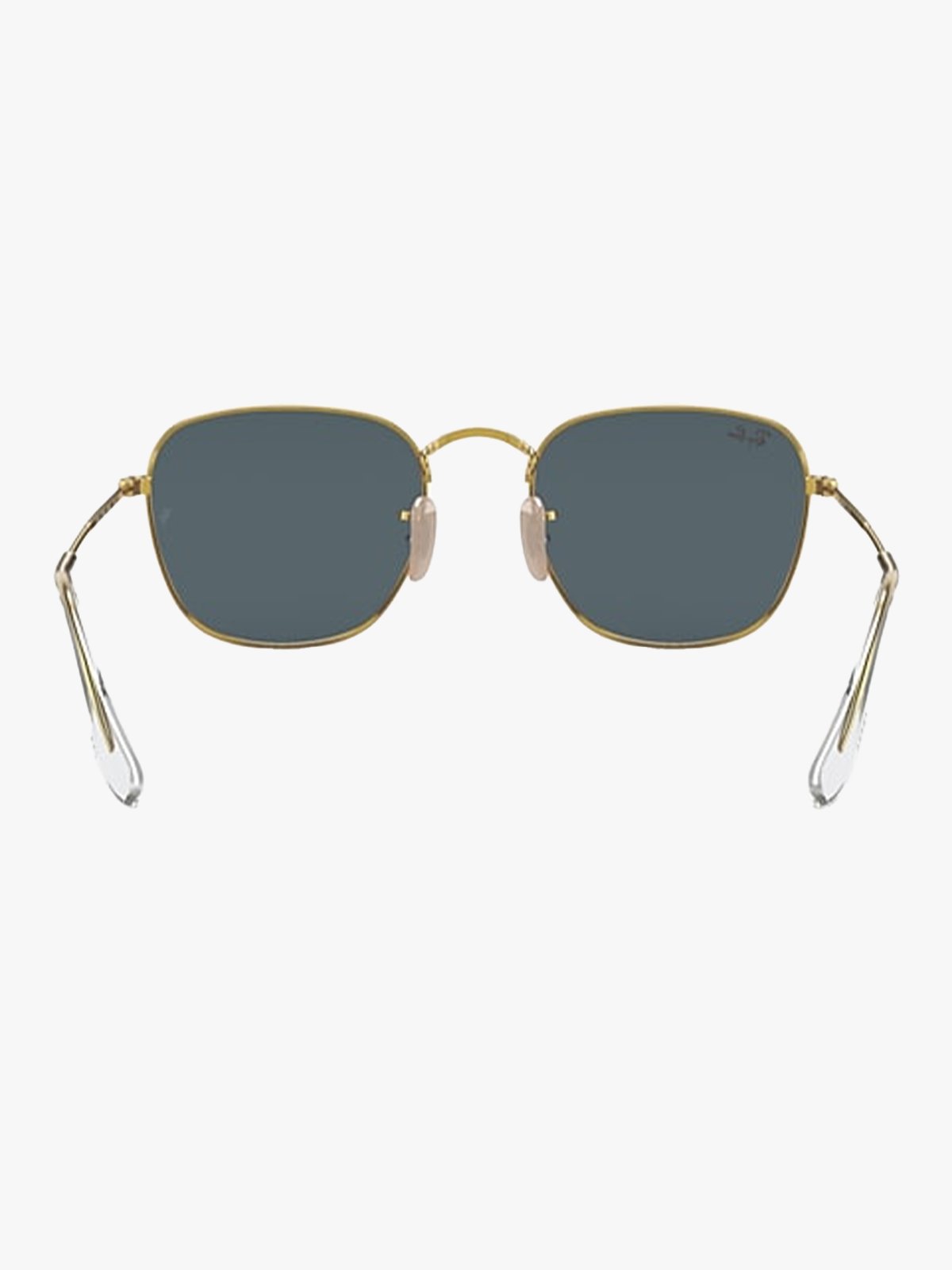 Ray-Ban Frank Frame: Polished Gold / Lenses: Blue
