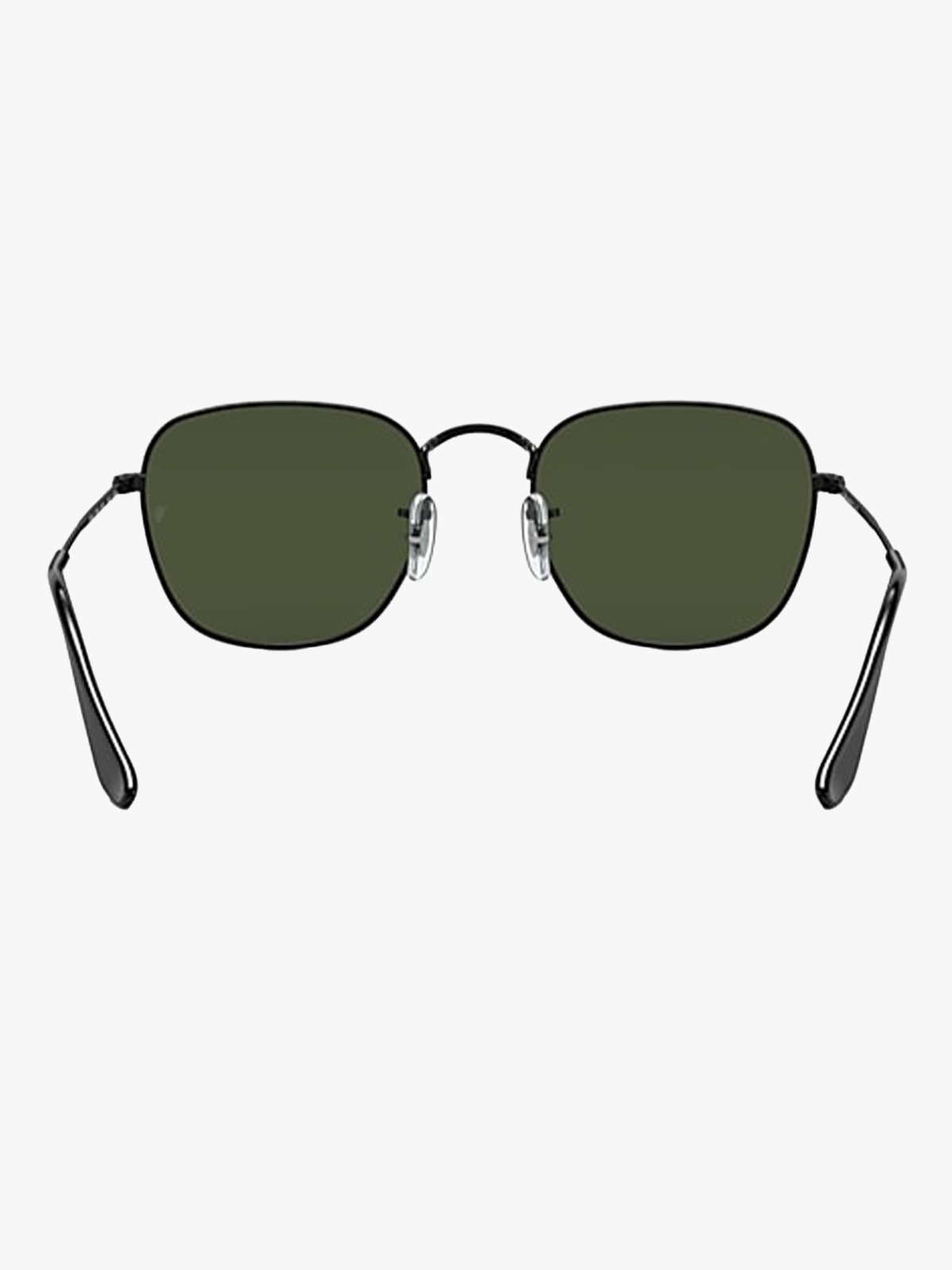 Ray-Ban Frank Frame: Polished Black / Lenses: G-15 Green