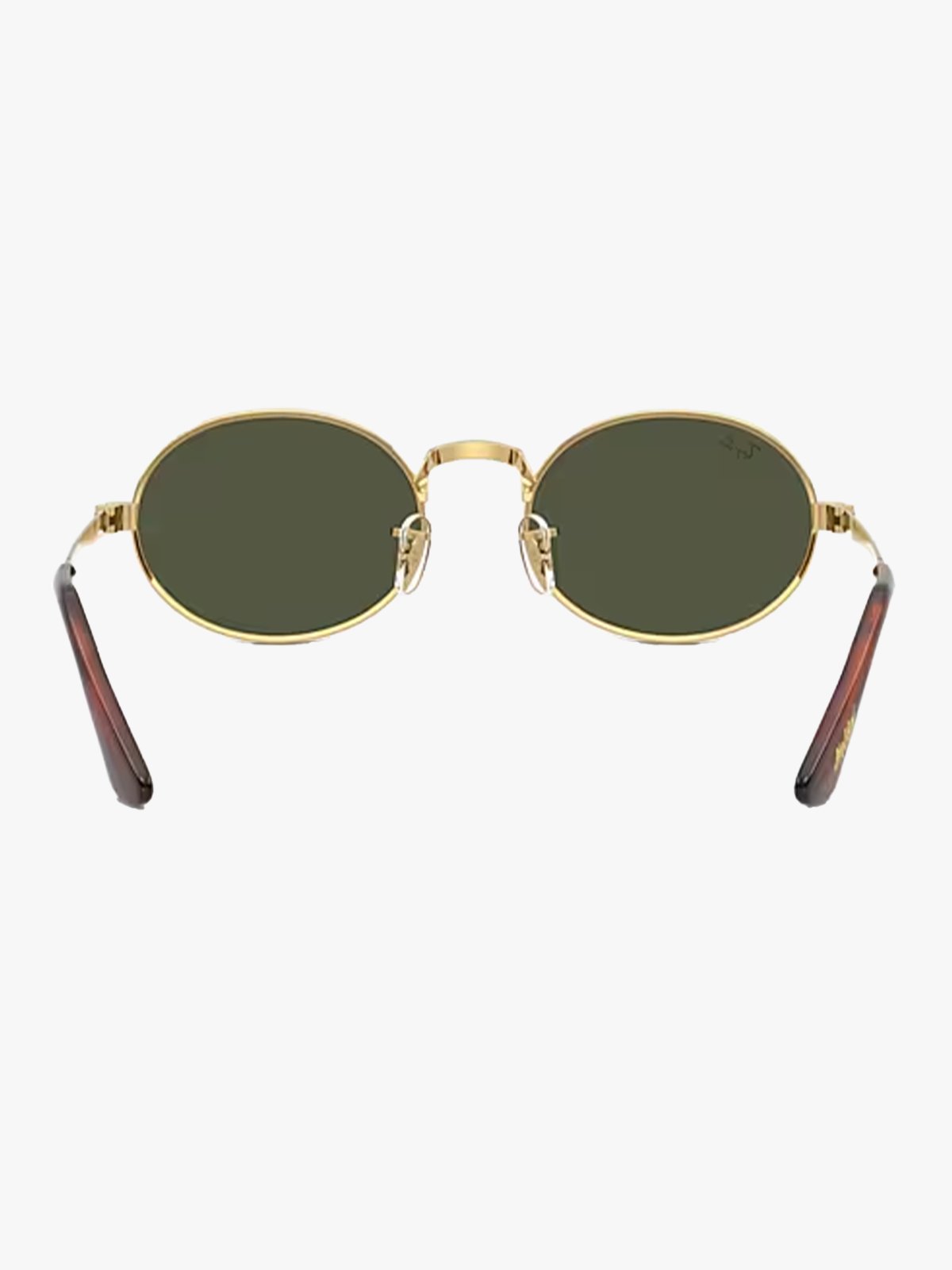Ray-Ban 0RB3931 Frame: Polished Arista Gold / Lenses: Green