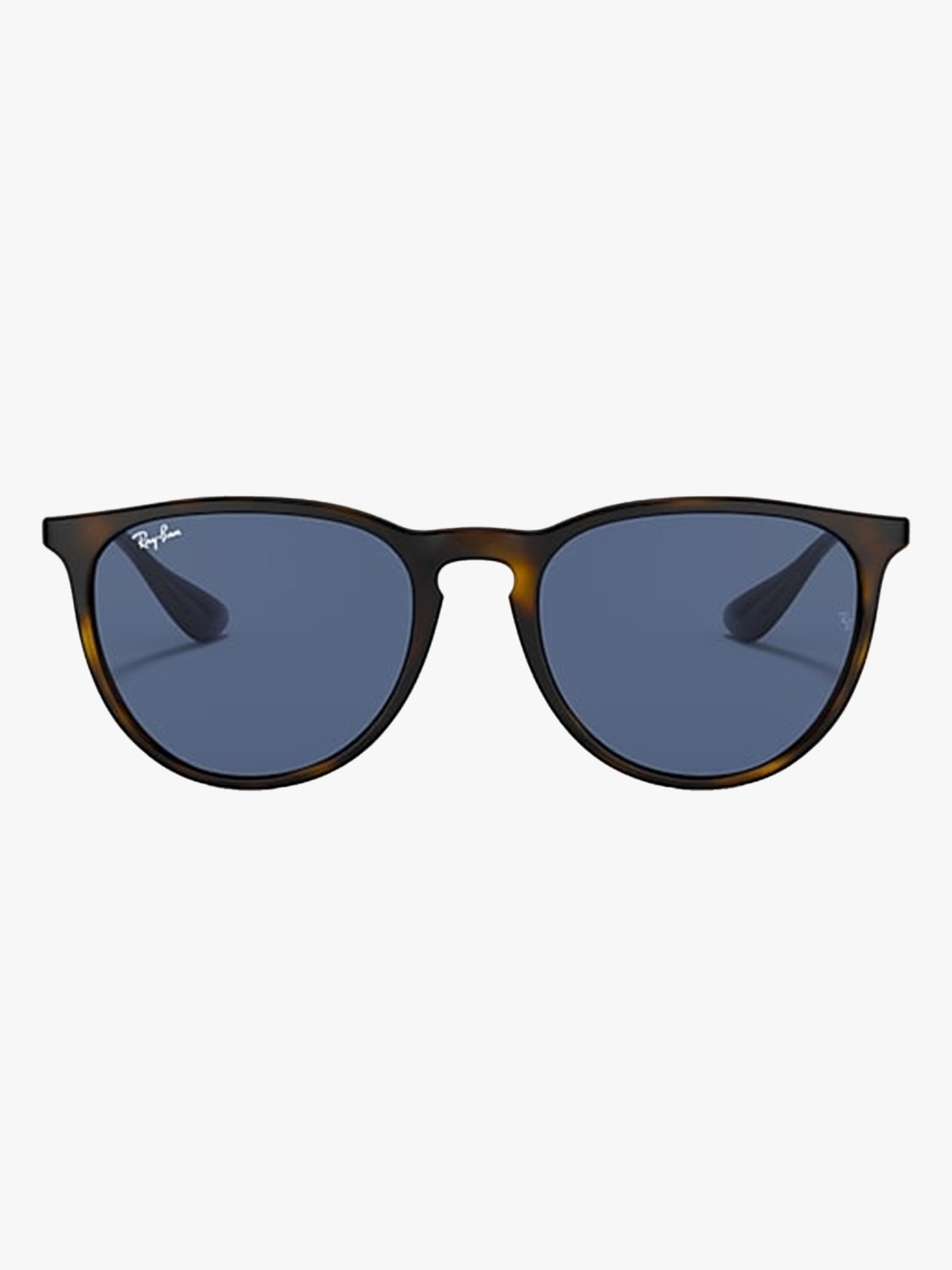 Ray-Ban Erika Frame: Polished Havana / Lenses: Blue