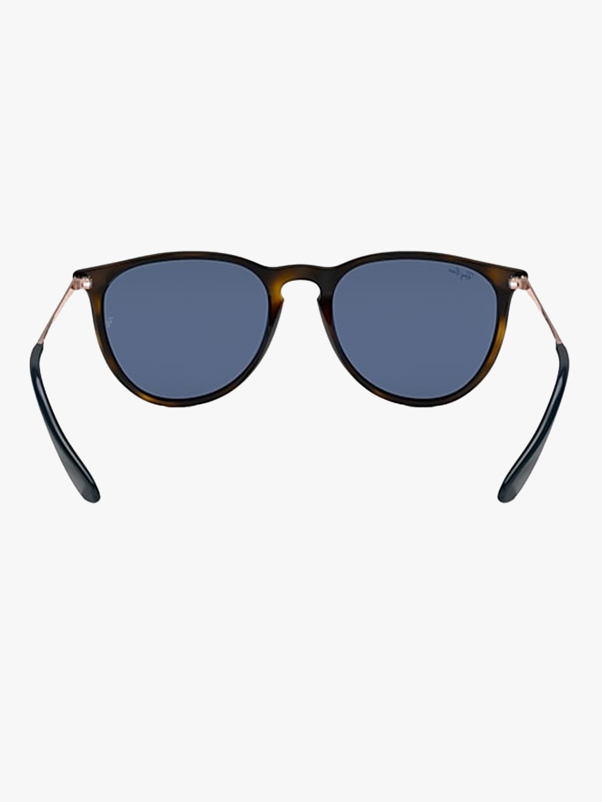 Ray-Ban Erika Frame: Polished Havana / Lenses: Blue