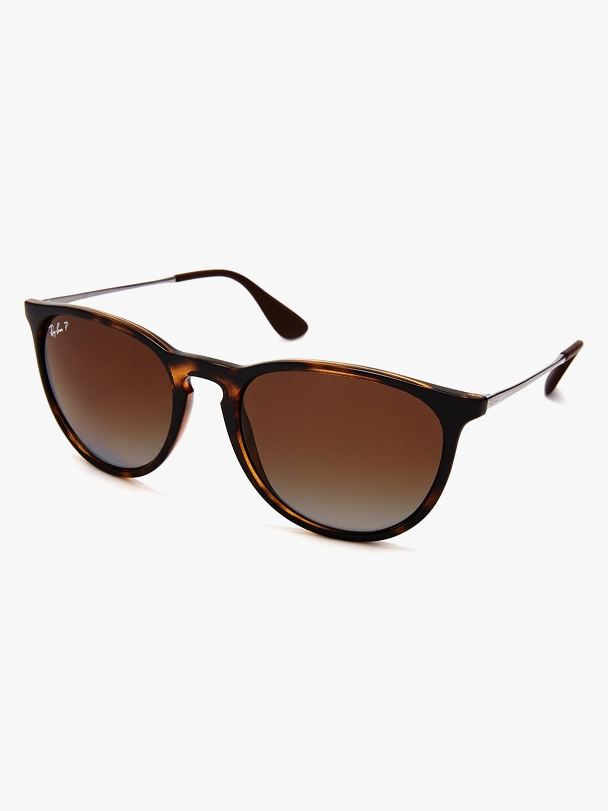 Ray-Ban Erika Rammefarge: Light Havana / Linsefarge: Brown Gradient Polar / Polarisert