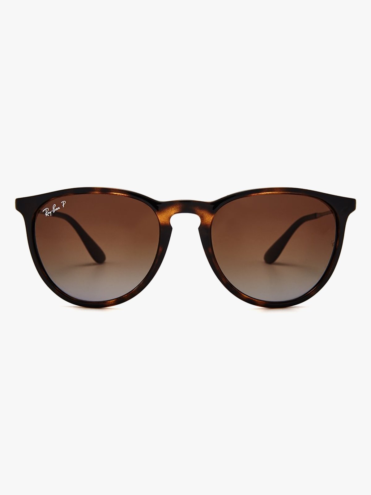 Ray-Ban Erika Rammefarge: Light Havana / Linsefarge: Brown Gradient Polar / Polarisert