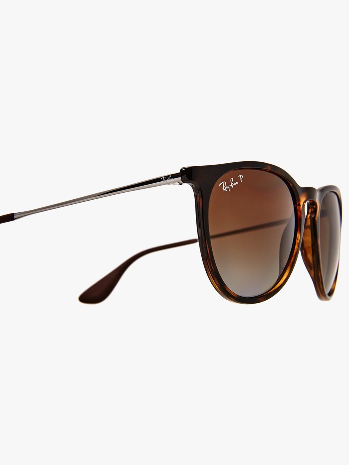 Ray-Ban Erika Rammefarge: Light Havana / Linsefarge: Brown Gradient Polar / Polarisert