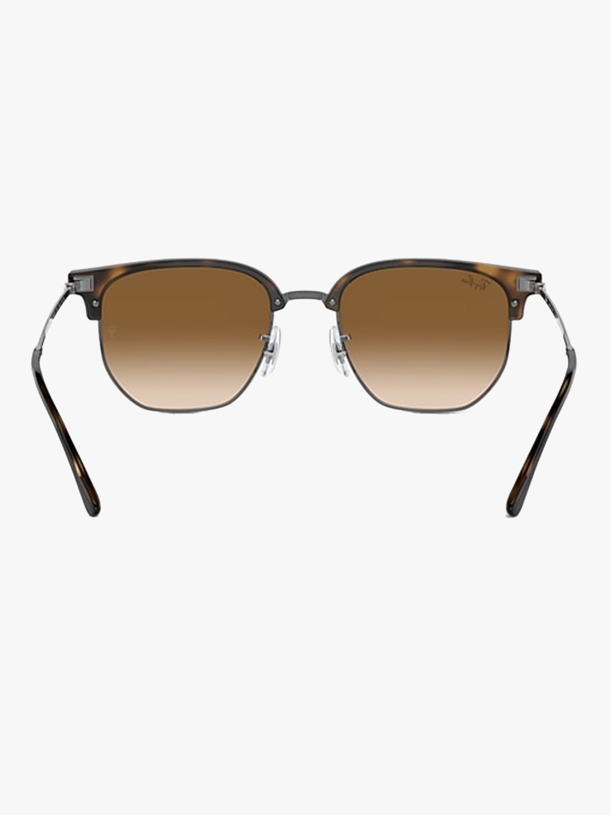 Ray-Ban New Clubmaster Frame: Polished Havana / Lenses: Brown