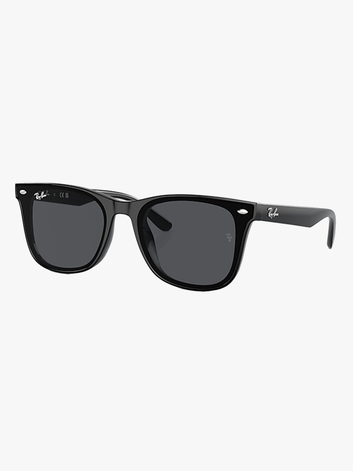 Ray-Ban 0RB4420 Frame: Polished Black / Lenses: Dark Grey