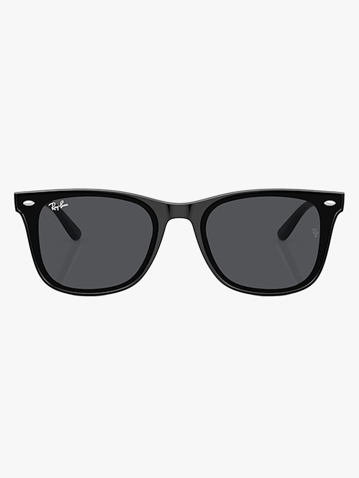 Ray-Ban 0RB4420 Frame: Polished Black / Lenses: Dark Grey