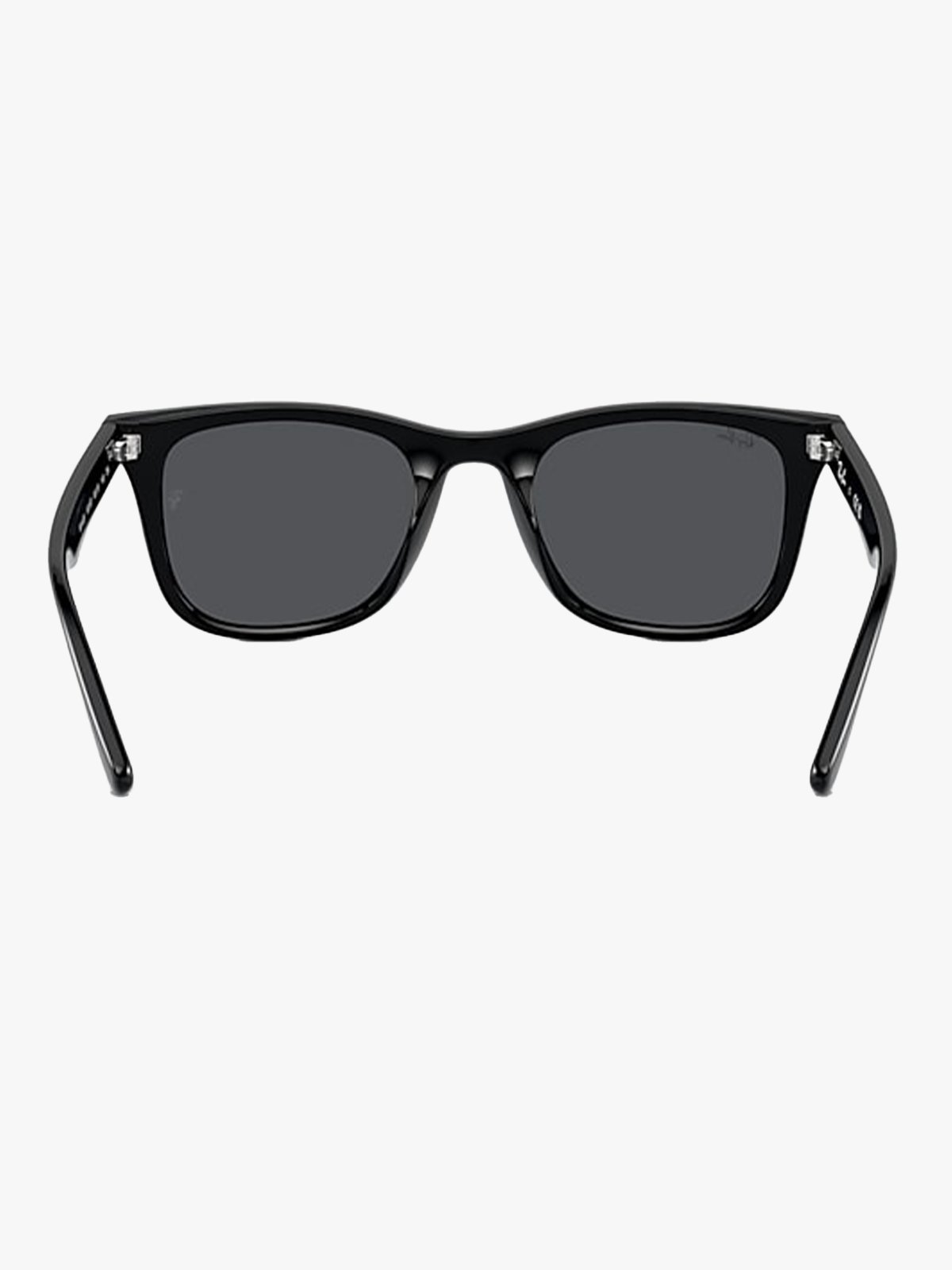 Ray-Ban 0RB4420 Frame: Polished Black / Lenses: Dark Grey