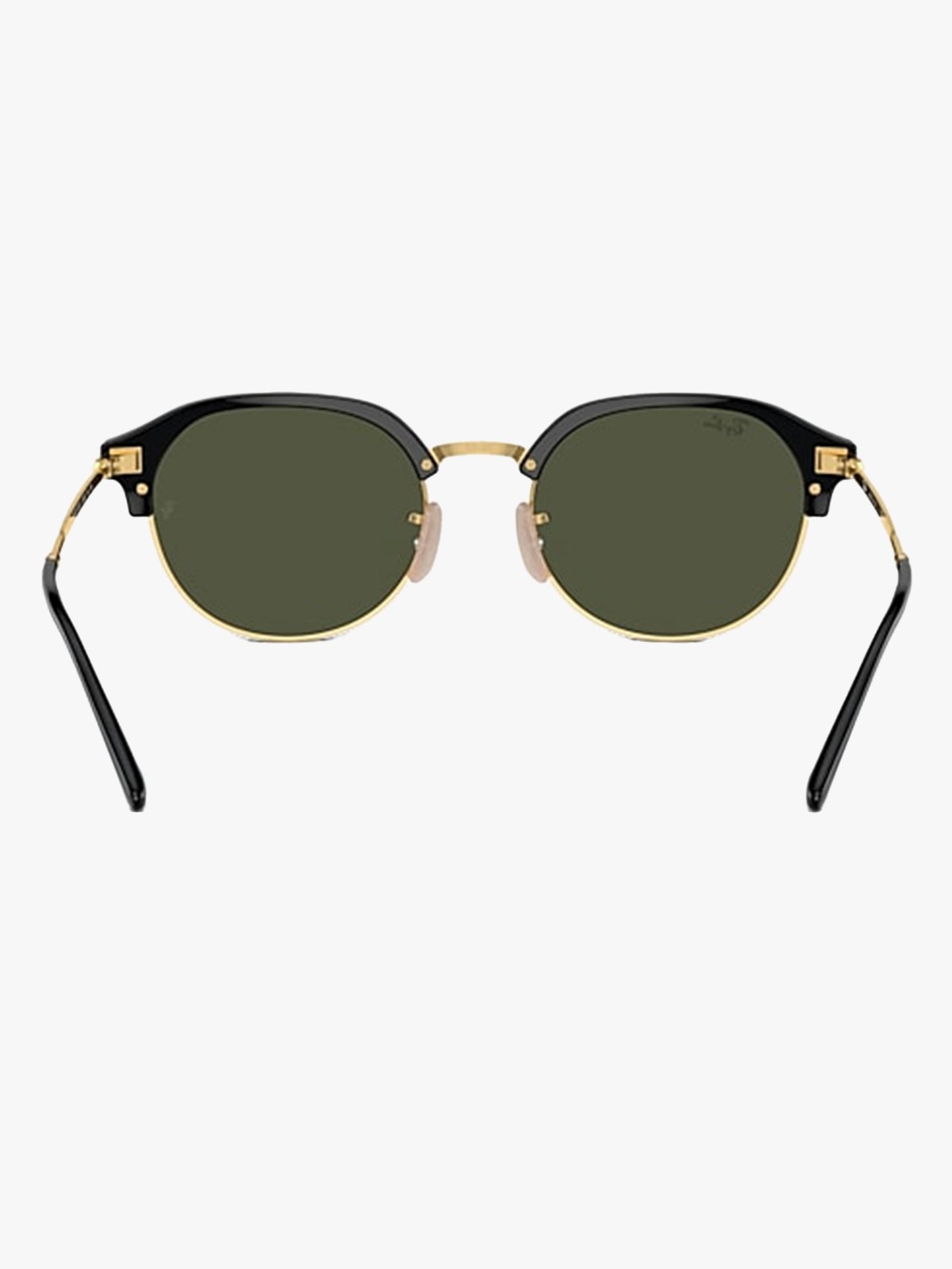 Ray-Ban 0RB4429 Frame: Polished Black On Gold / Lenses: Green