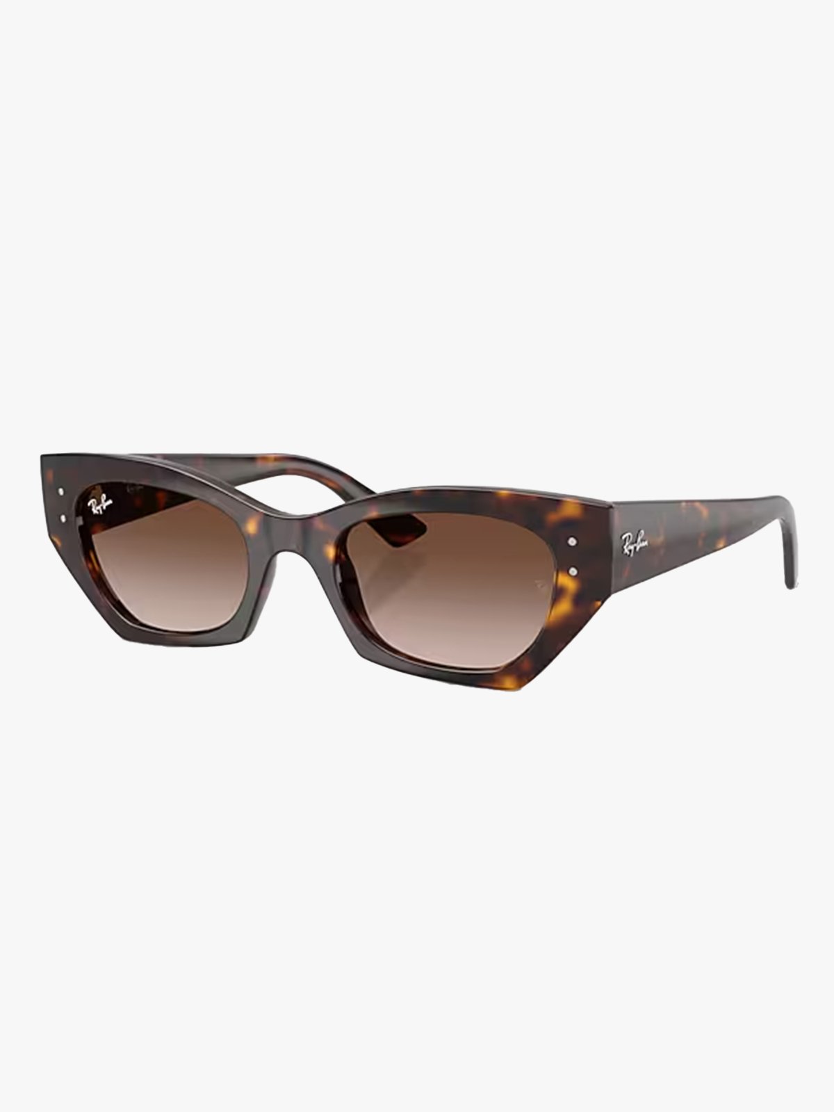 Ray-Ban Zena Ramme: Polished Havana / Linser: Gradient Brown