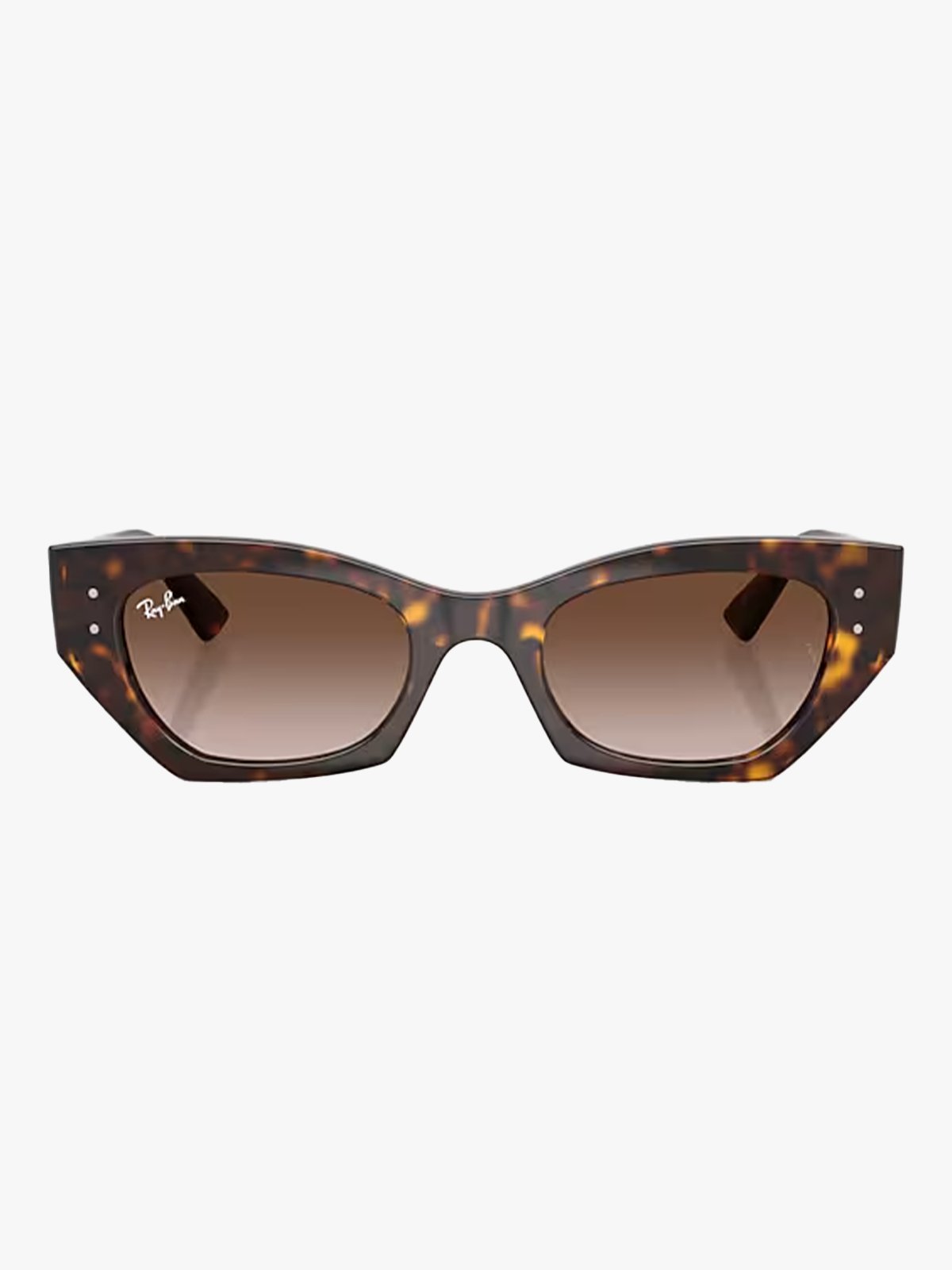 Ray-Ban Zena Ramme: Polished Havana / Linser: Gradient Brown