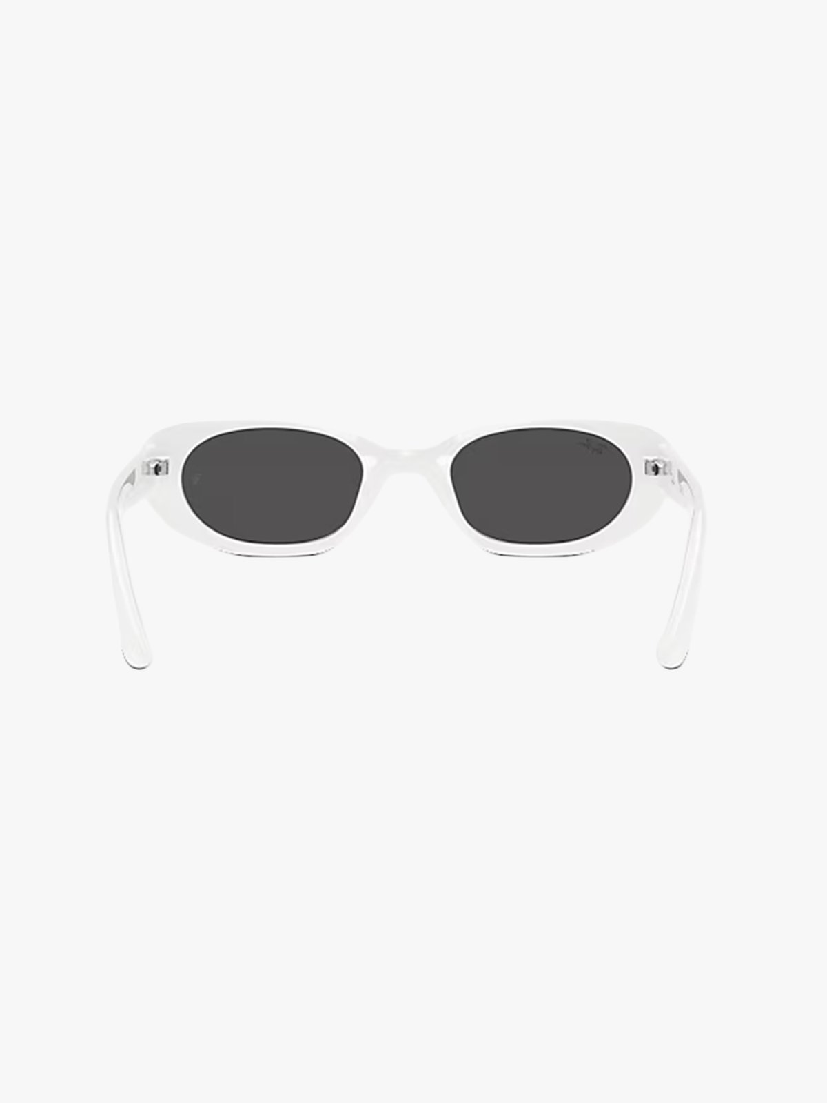 Ray-Ban 0RB4441D Ramme: Polished White / Linser: Dark Grey