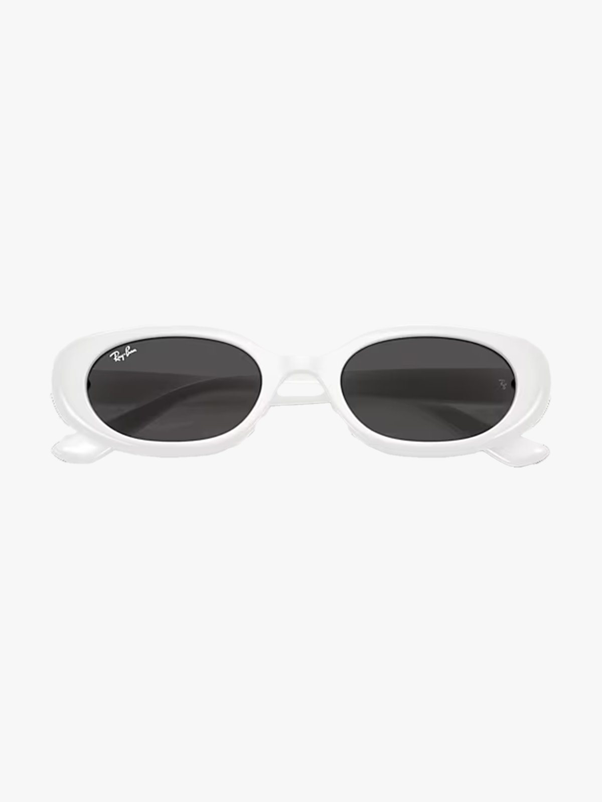 Ray-Ban 0RB4441D Ramme: Polished White / Linser: Dark Grey