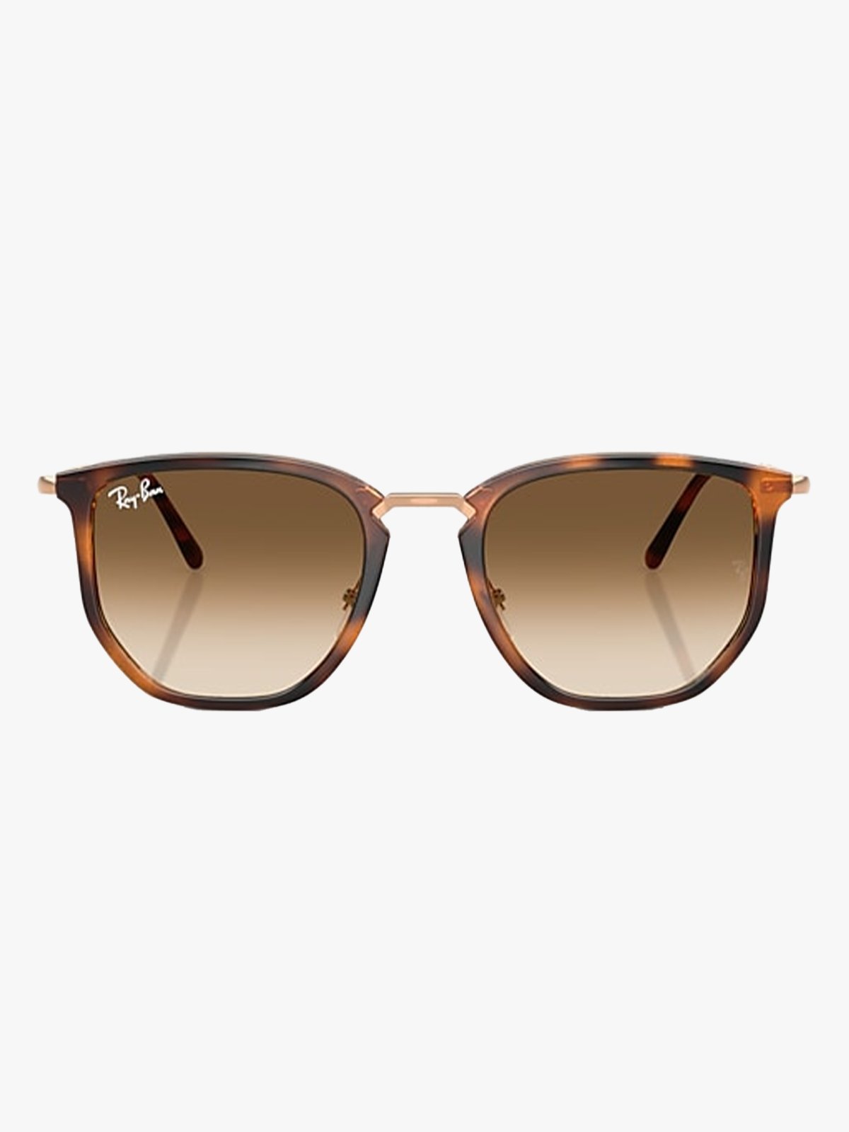 Ray-Ban 0RB4451 Frame: Polished Transparent Orange / Lenses: Clear Gradient Brown