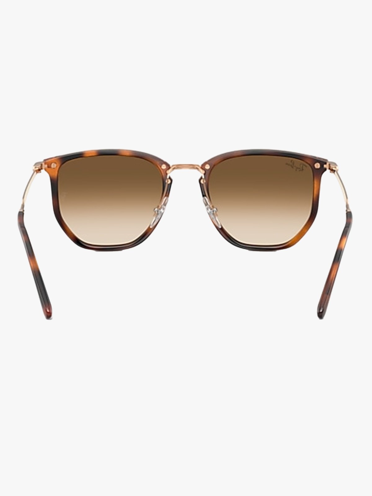 Ray-Ban 0RB4451 Frame: Polished Transparent Orange / Lenses: Clear Gradient Brown