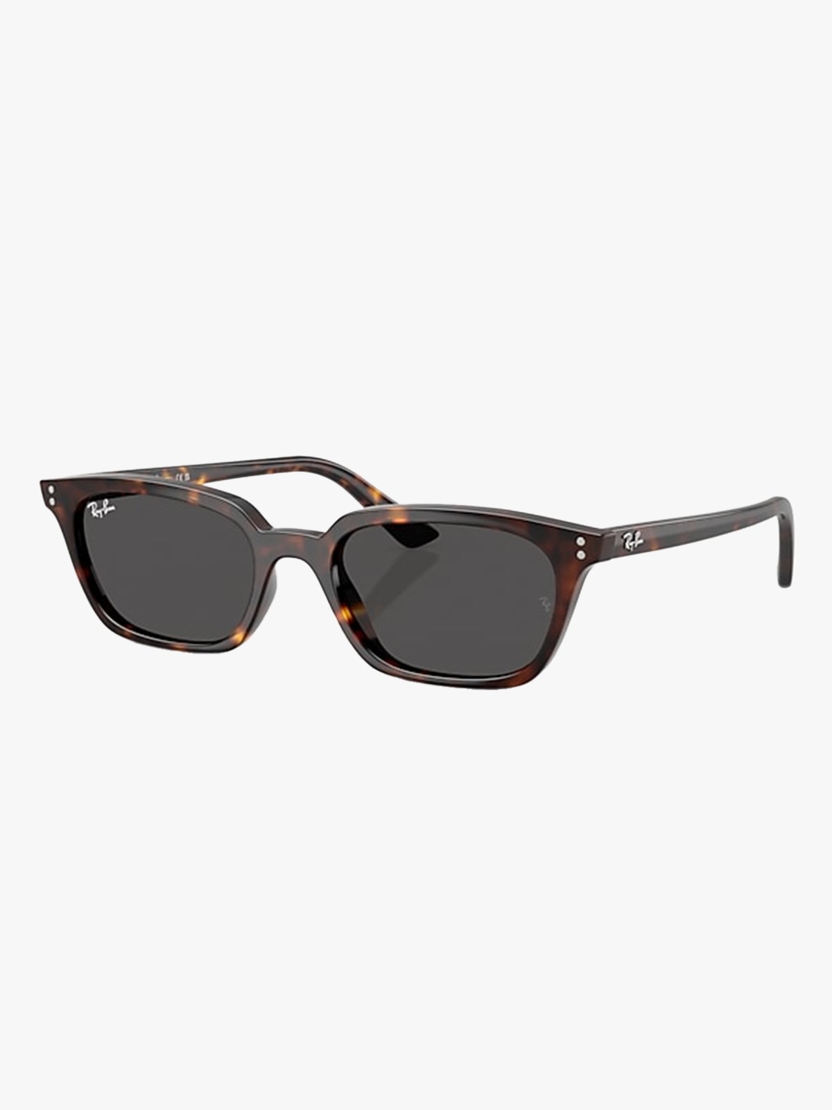 Ray-Ban 0RB4456 Frame: Polished Havana / Lenses: Dark Grey