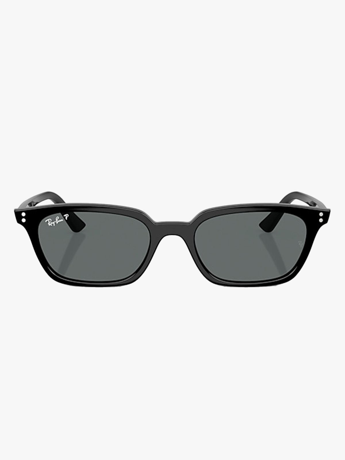 Ray-Ban 0RB4456 Frame: Polished Black / Lenses: Dark Grey Polar