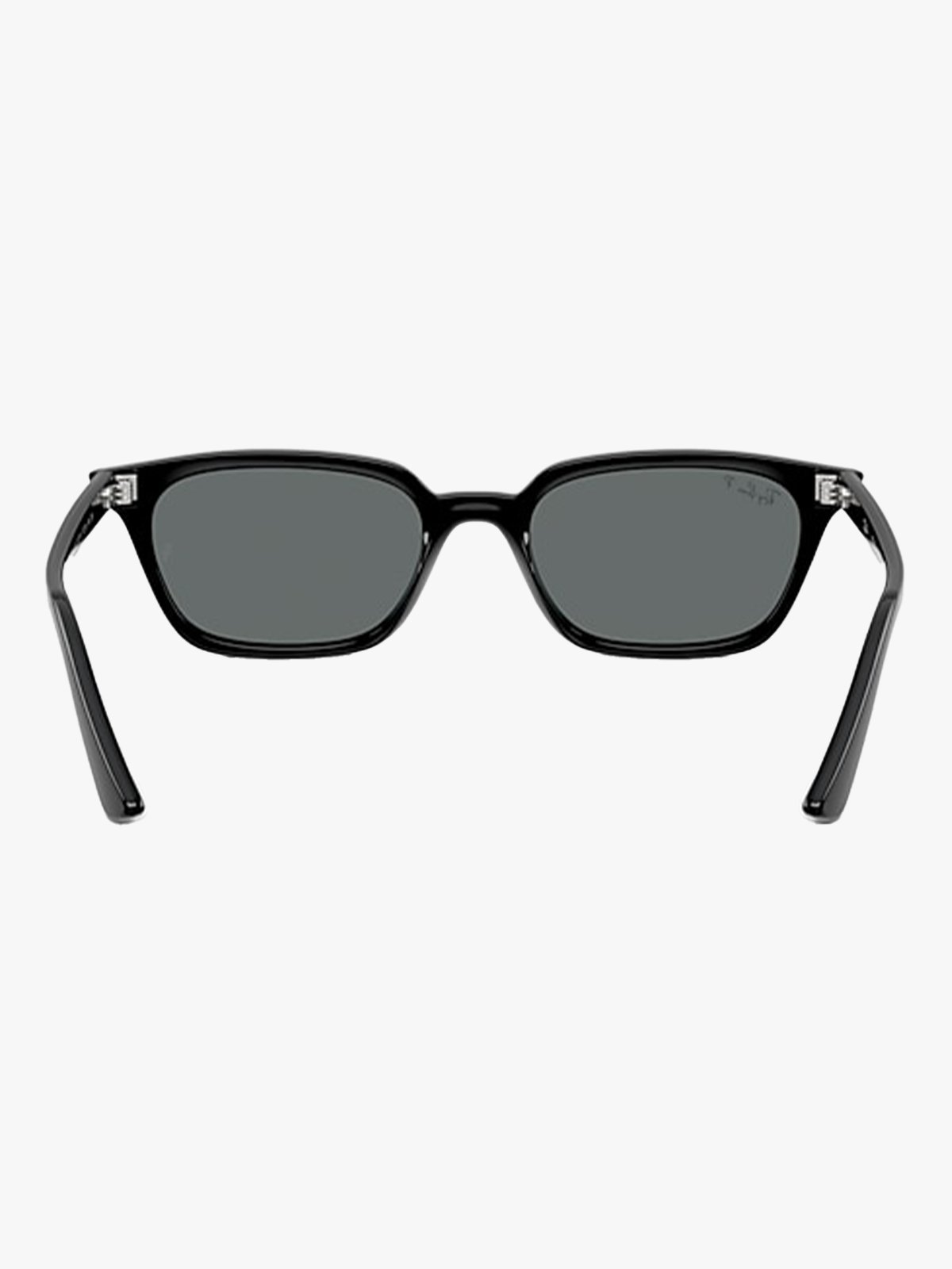 Ray-Ban 0RB4456 Frame: Polished Black / Lenses: Dark Grey Polar
