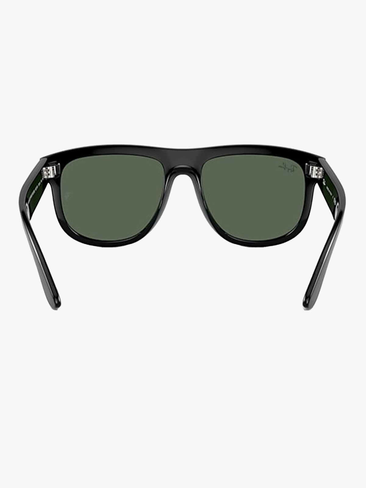 Ray-Ban Boyfriend Reverse Frame: Polished Black / Lenses: Green