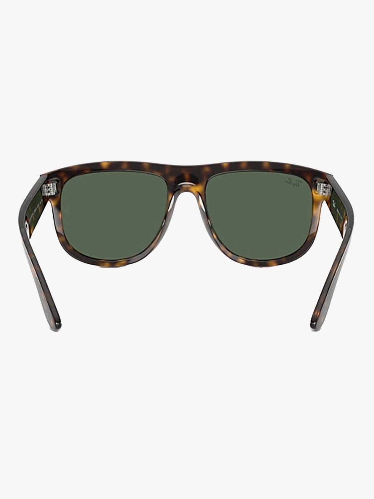 Ray-Ban Boyfriend Reverse Frame: Polished Dark Havana / Lenses: Dark Green