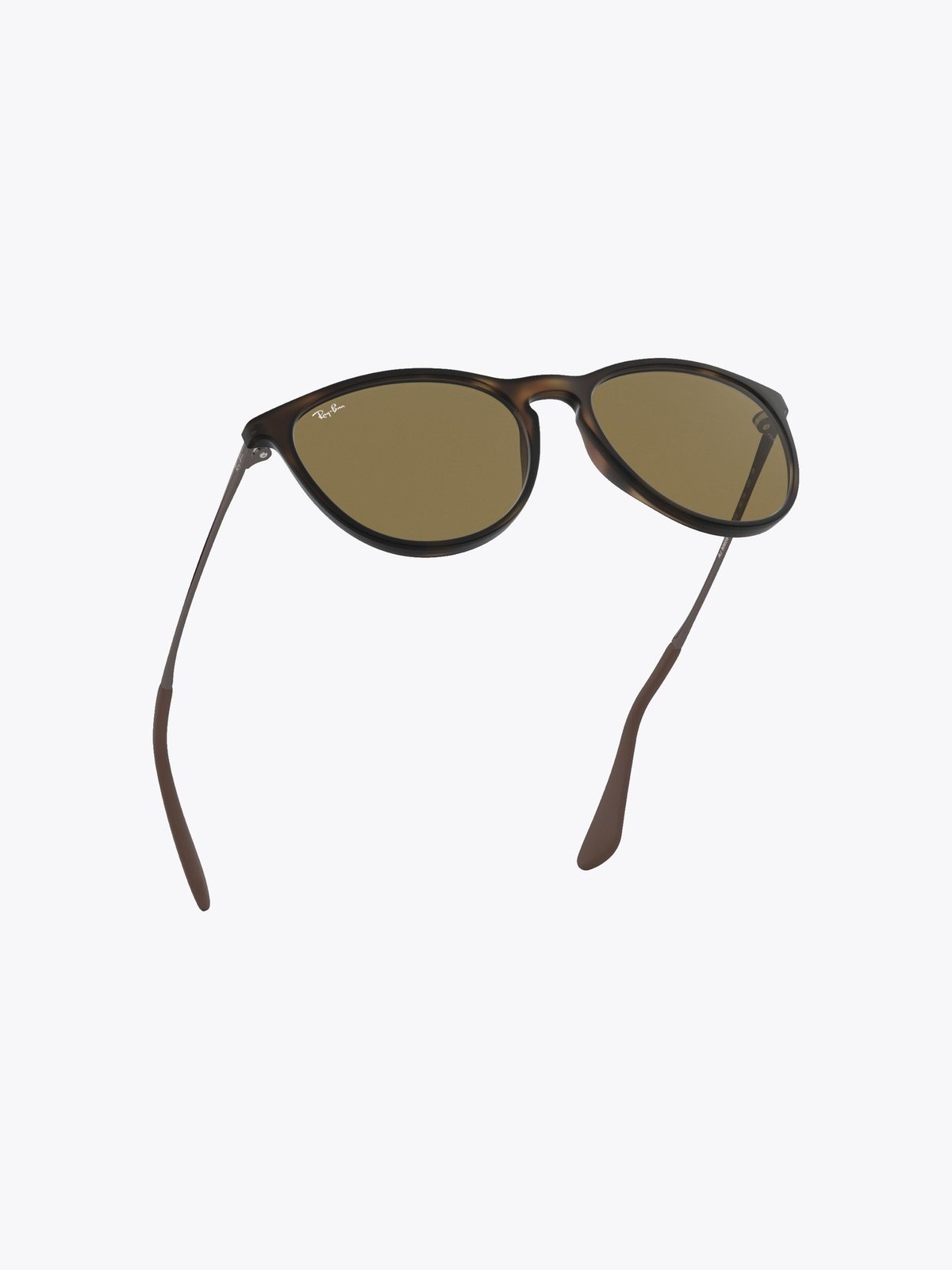 Ray-Ban Erika Jr Ramme: Matte Havana / Linser: Brown