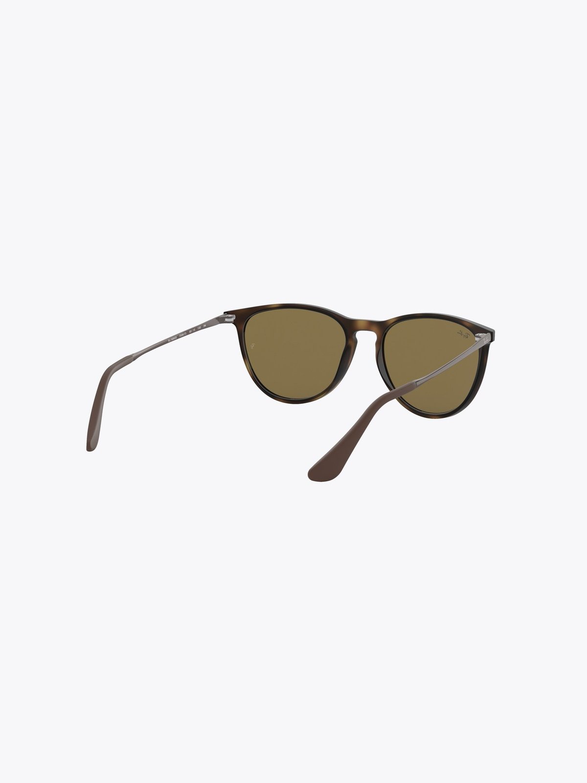 Ray-Ban Erika Jr Ramme: Matte Havana / Linser: Brown