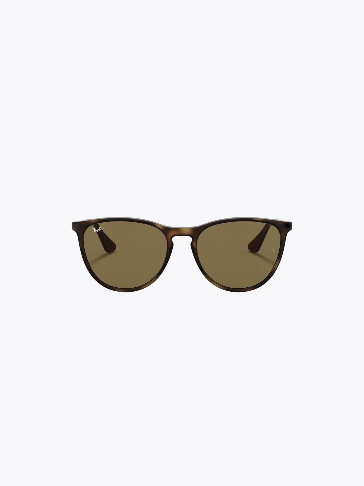 Ray-Ban Erika Jr Ramme: Matte Havana / Linser: Brown