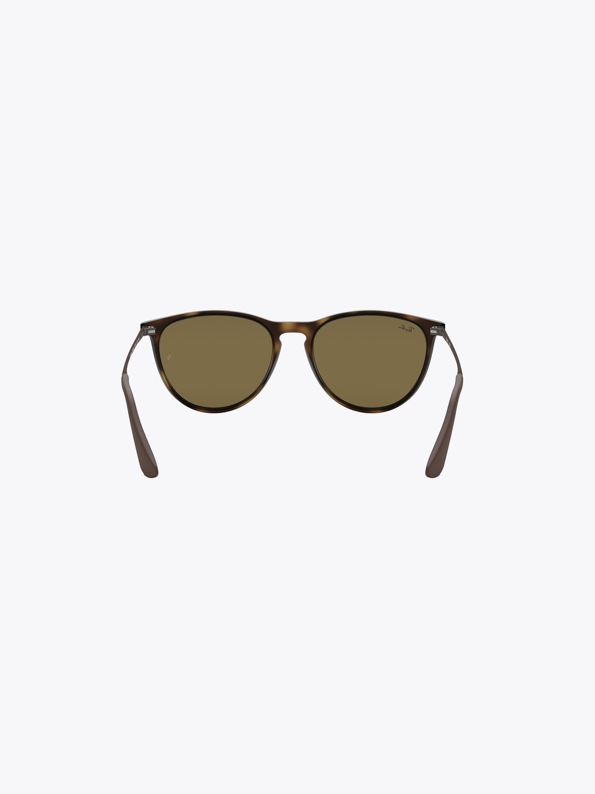 Ray-Ban Erika Jr Ramme: Matte Havana / Linser: Brown