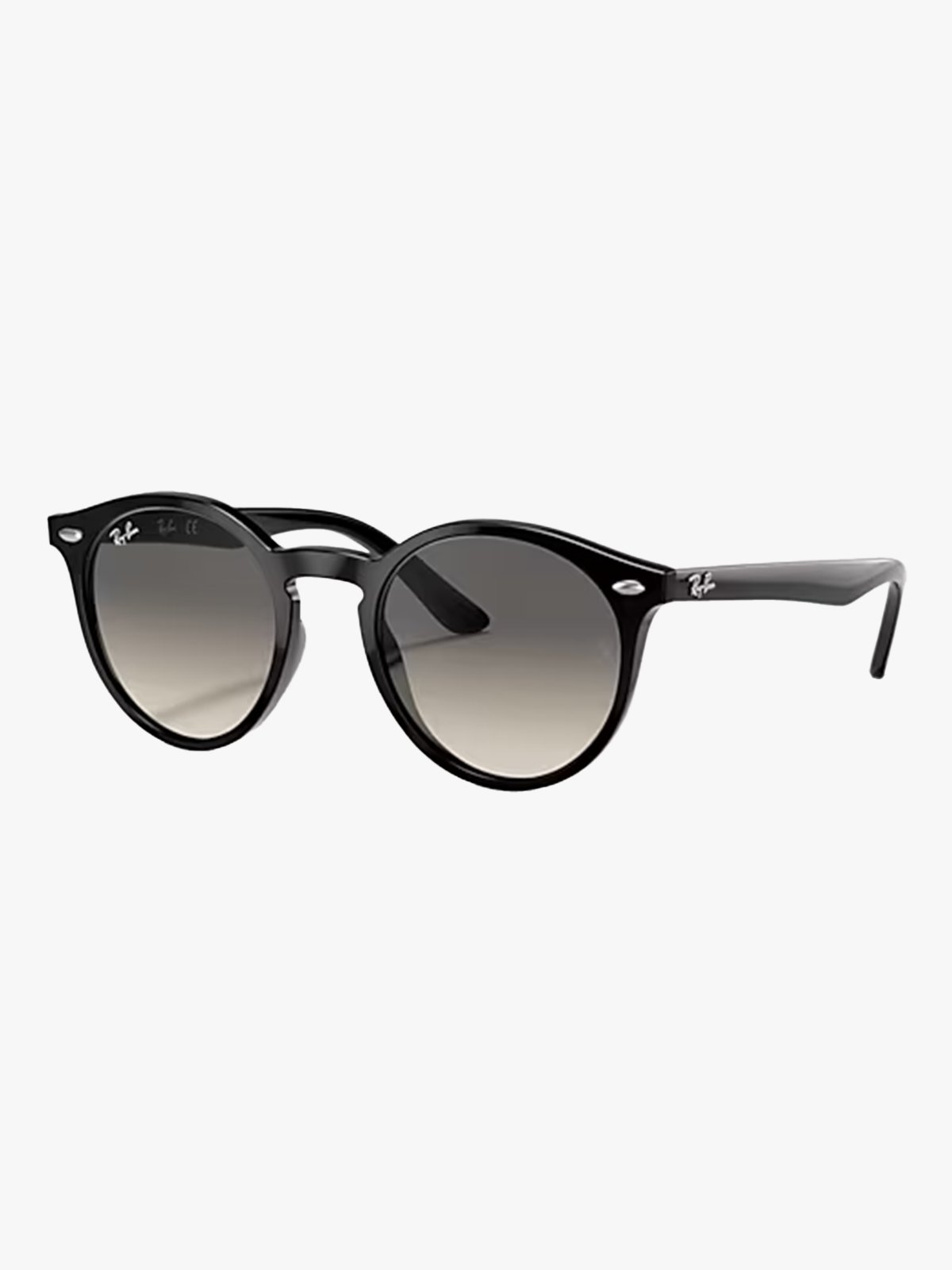 Ray-Ban 0RJ9064S Jr Ramme: Polished Black / Linser: Light Grey / Dark Grey
