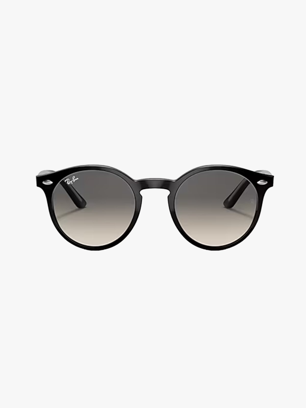 Ray-Ban 0RJ9064S Jr Ramme: Polished Black / Linser: Light Grey / Dark Grey