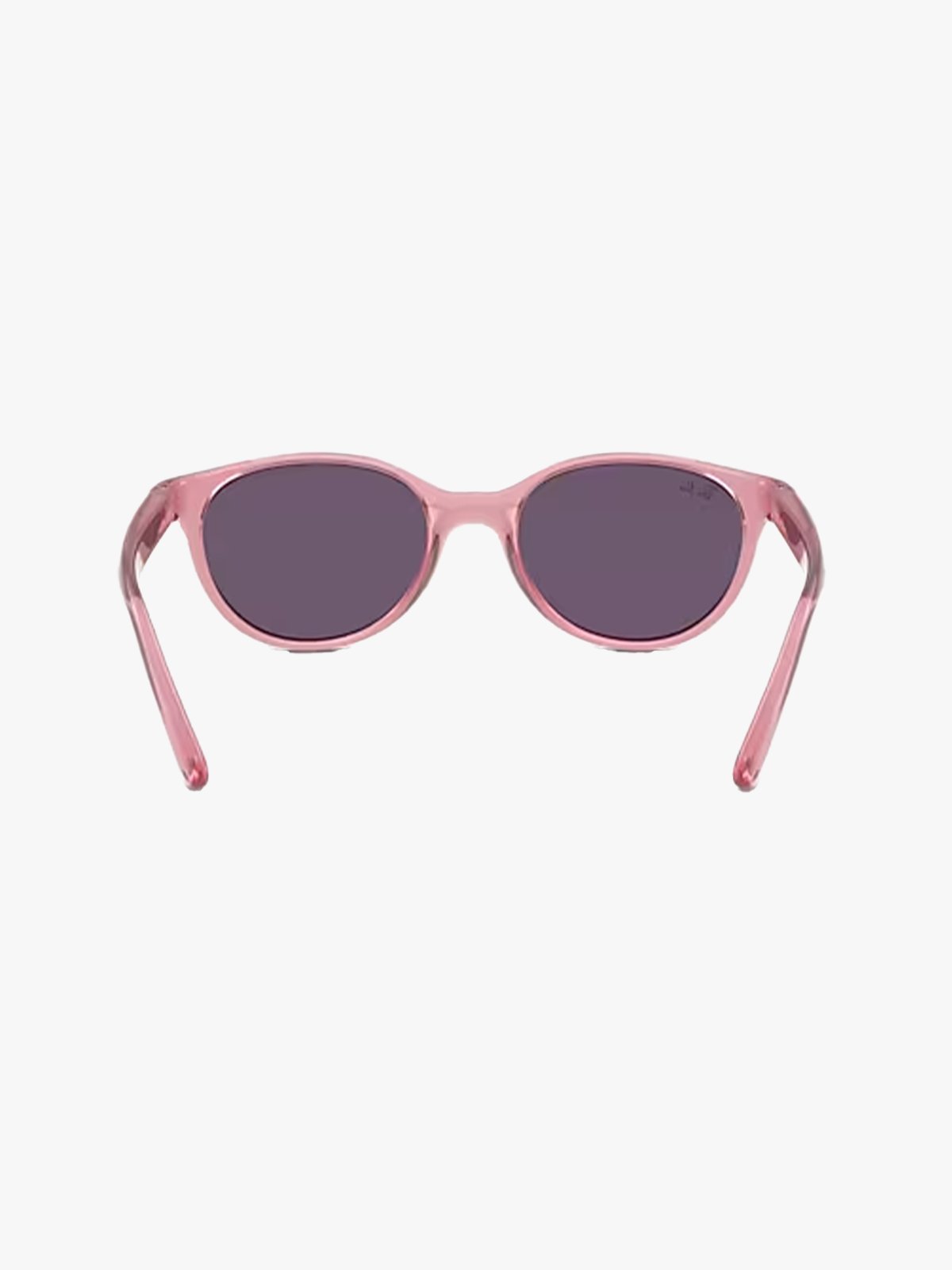 Ray-Ban 0RJ9080S Jr Ramme: Polished Transparent Pink / Linser: Violet